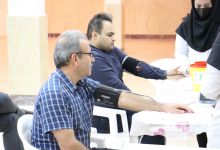 گزارش تصویری آزمایش خون در دانشگاه 